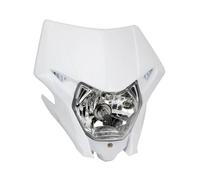 Faros Delanteros Moto Placa Faro Delantero Motocicleta Motocross para CRF150L 150R 150F 230L 250L 250X 250M 300 450L 450X 450RL Faros Auxiliares Moto(Blanco)