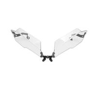 Faros delanteros moto Protector de faros cubiertas rejilla para DUCATI para Multistrada para MTS 950 1200 1260 para MTS950 para para Faro Moto(Clear)
