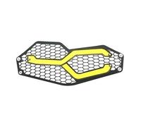 Faros Delanteros Moto Rejilla para F800GS para GS800 para F800GS para F900GS para F 900 GSA para Adventure Protector De Faros Delanteros Cubierta De Rejilla Protectora(Yellow)