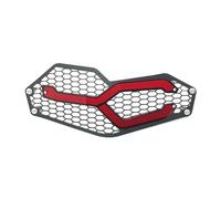 Faros Delanteros Moto Rejilla para F800GS para GS800 para F800GS para F900GS para F 900 GSA para Adventure Protector De Faros Delanteros Cubierta De Rejilla Protectora(Red)