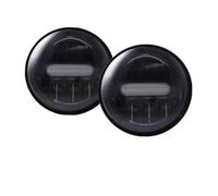 Faros Delanteros Motocicleta Para Giras Para Carretera Para Reyes Motocicleta 4 1/2" 4.5 Pulgadas Reflector LED Faros Antiniebla DRL Luz Auxiliar Paso