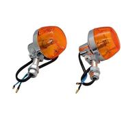 Faros Delanteros Motocicleta Para XL100 C70 CT70 CT90 CB350 CM400 | CB450 CB750 2 Uds Luces Señal Giro Motocicleta Intermitentes Traseros Delanteros