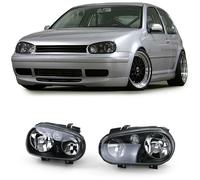 FAROS DELANTEROS OSCUROS FAROS PARA VW GOLF 4 IV 97-03 NUEVOS H7 H1 H3