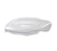 Faros Delanteros para A4 B7 2006-2007 Lentes Faros Coche Cubiertas Lentes Pantallas Lámparas Faros Carcasas Transparentes Faro Delantero Coche(1X Left)