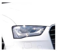 Faros Delanteros para A4 B8 PA 2013 2014 2015 Pantalla Faro Transparente Lente Faro Izquierdo Y Derecho Cubierta Pantalla Lámpara Lente Protección Luz Faro Delantero Coche(Derecha)