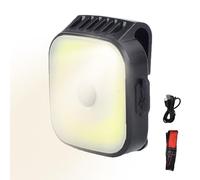 Faros delanteros para adultos, sin, alimentado por USB-C, herramientas de kit de varios ajustes, haz de senderismo para correr, lámpara de diodo radiante, faro de búsqueda para la frente para