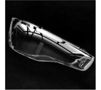 Faros Delanteros para Audi A1 2011-2014, Carcasa de Lente de Faro Transparente, Pantalla de lámpara Transparente, Cubierta de Lente de Faro Delantero para automóvil, Pantalla de lámpara de Faro