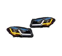 Faros Delanteros Para BMW 5 Series F10 F11 528i 535i 2011-2017 Conjunto De Faros Delanteros Con LED Mejorados AFS Circulación Diurna Dos Colores(For 2014-2017,5500K)
