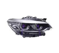 Faros Delanteros Para BMW Serie 2 F22 2014-2019 Faros LED Proyector Lámparas De Coche Luces Circulación Diurna Señales Giro Dinámicas(For Xenon)