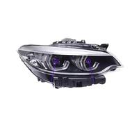 Faros Delanteros Para BMW Serie 2 F22 2014-2019 Faros LED Proyector Lámparas De Coche Luces Circulación Diurna Señales Giro Dinámicas(For Halogen)