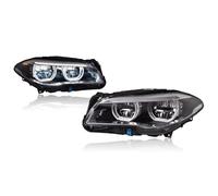 Faros Delanteros Para BMW Serie 5 F10 2010-2016 Luces Diurnas Intermitentes Dinámicos Accesorios Lámpara(For 10-13 No AFS)