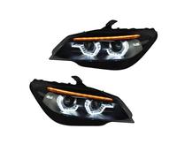Faros Delanteros Para BMW Z4 E89 09-16 Faros Bi-xenon Lente Proyector LED DRL Lámpara Señal Giro Dinámica Montaje Automático Luces Delanteras Coche Principal(With Led Blubs No AFS Function)