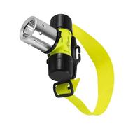 Faros delanteros para buceo, iluminación subacuática para bucear - Linterna de cabeza recargable,Linterna de buceo, luz de buceo, luz subacuática, impermeable, alta intensidad St
