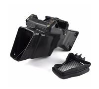 Faros Delanteros para CBR600RR para CBR 600RR 2007 2008 2009 2010 2011 2012 Conducto Admisión Tubo Aire Ram para Motocicleta con Soporte Faro Accesorios Carenado Faro Motocicleta(Air Tube)