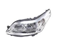 Faros delanteros Para Citroen Para C4 Restyling 2004-2008 2009 2010-2014 Conjunto De Faros Delanteros De Parachoques Delantero Faro principal(White,Right Side)