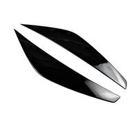 Faros Delanteros para Faros Ajuste para Ford Escape Kuga Maverick 2017-2020 tira de faro delantero pegatina embellecedora cejas