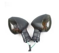 Faros Delanteros para FZ6N para FZ6 para FZ-6N 2004 2005 2006 Conjunto De Faros Delanteros Motocicleta Soporte De Espejo Cubierta del Velocímetro Señal Giro Faro Motocicleta(3 Wires Smoke)