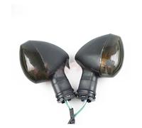 Faros Delanteros para FZ6N para FZ6 para FZ-6N 2004 2005 2006 Conjunto De Faros Delanteros Motocicleta Soporte De Espejo Cubierta del Velocímetro Señal Giro Faro Motocicleta(2 Wires Smoke)