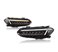 Faros Delanteros Para Honda Para Civic 11.ª Generación 2022-2023 Luces Diurnas Intermitentes Dinámicos Accesorios Faros(For Original Halogen)