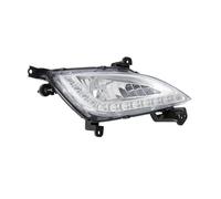 Faros Delanteros Para Hyundai Para Elantra GT Para I30 2012 13 14 15 2016 DRL Cubiertas Antiniebla Luces Circulación Diurna LED Conjunto Faros Antiniebla Parachoques Delantero Faro Principale Fari(RH)