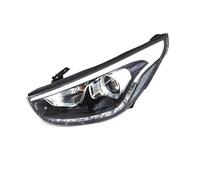 Faros Delanteros para Hyundai para Ix35 2009 2010 2011 2012 2013-2016 Luces Delanteras LED Accesorios De Coche Faro De Parachoques Delantero Conjunto De Faros Faro Principal(Right 13-16 9 Pin)