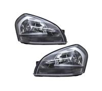 Faros Delanteros para Hyundai para Tucson 2003 2005 2006 2007 2008 2009 2010 2011 2012 Lentes Faro Delantero Izquierdo Y Derecho Claro para Faros Delanteros Coche Cubierta Lente Faro Delantero (Color