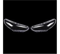 Faros Delanteros para Hyundai Sonata 2017-2019 Carcasa de Faro Delantero con Pantalla Transparente y Cristal Protector