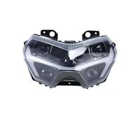 Faros Delanteros para Kawasaki para Z900 para Z400 para Z650 Faro Delantero Modificado DRL Blanco Conjunto Faro LED Completo Luz Alta/Baja Faro Motocicleta