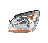Faros Delanteros Para Kia Para Sportage 2005-2008 921011F031 921021F031 Faro Delantero De Coche Función DRL Lámpara De Conducción Diurna Montaje Completo Bloque Óptico Delantero(Yellow Left)