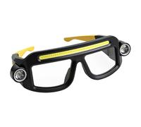 Faros Delanteros Para La Frente: Brillante Impermeable Para Correr, LED Sin, Visibilidad Nocturna Clara E Iluminación Exterior Con Ajuste Ajustable | Adecuado Para Pesca, Ciclismo,