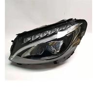 Faros Delanteros Para Mercedes Para Benz Para Clase C W205 C180 C200 C260 C280 C300 Conjunto De Faros Delanteros Lámpara Frontal Luz Completa Faros Principales(1 Pcs Left)