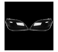 Faros delanteros Para Mercedes Para Benz Para ML Clase W164 Para ML350 Para ML500 2005-2008 Cubiertas Lentes Faros Pantalla Transparente Carcasa Faro Faro de carretera