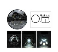 Faros delanteros para moto Para B&enda Para Greystone 250 Black Flag 500 Golden Gila 450 Faros De Motocicleta De Alto Brillo Enfoque Fuerte Y Largo Alcance Conducción Más Segura De Noche LOCKMEIHUA(11