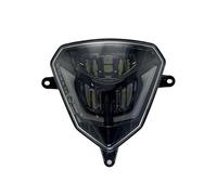 Faros Delanteros para Moto para Beta RR 300 200 125 50 Racing Xtrainer 2020 2021 2022 Conjunto De Faros Delanteros Led De Haz Alto Y Bajo E-Mark E24 Plug & Play Moto Faro Delantero