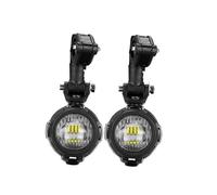 Faros delanteros para moto Para BMW Para R 1200 GS Para Adventure LC Faro Auxiliar Para Motocicleta De 40 W Faro Antiniebla LED Para Conducción De Moto(Light and wire5)