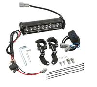 faros delanteros para motocicleta Para CRF1100 2013-2021 / Arnés De Cableado Para Faro LED De Motocross De 60 W, Montaje Plug-and-play(Waterproof Switch)