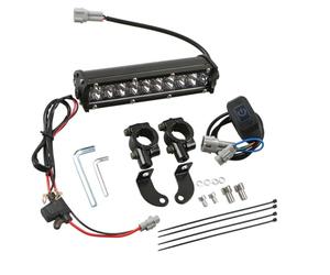 faros delanteros para motocicleta Para CRF1100 2013-2021 / Arnés De Cableado Para Faro LED De Motocross De 60 W, Montaje Plug-and-play(Waterproof Switch)