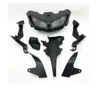 Faros Delanteros para MT-09 para FZ09 para MT09 para MT 09 para FZ-09 2017 2018 2019 2020 Faro LED para Motocicleta + Juego Carenado Frontal Y Carenado Faro Motocicleta