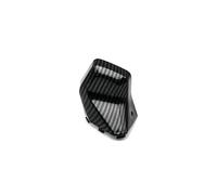 Faros Delanteros para MT09 para MT 09 2017 2018 2019 2020 Carcasa Faro Soporte Parabrisas Capó Motocicleta Fibra Carbono Impresión Cubierta Panel Visera Faro Motocicleta(F)