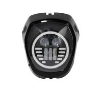 Faros Delanteros para NAVI 2022-2023 Conjunto Faros Delanteros Motocicleta Faro Delantero Accesorios Faro Carenado Negro Faro Delantero Faro Delantero Faro Motocicleta(A)