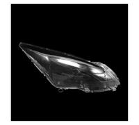 Faros Delanteros para Peugeot 3008 2013-2019 Cubierta De Cristal para Faros Delanteros Carcasa De Cristal para Lámpara Tapas De Lentes De Cristal para Faros Delanteros Carcasa Transparente