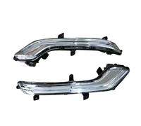 Faros Delanteros para Peugeot 508 2015 2016 Luz Delantera Izquierda Y Derecha Luz Antiniebla LED Luz Circulación Diurna Conjunto Señal Dirección 9809087680 9809087780 Faro Delantero Coche(LH and RH)