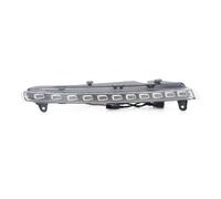Faros Delanteros para Q7 2006 2007 2008 2009 Luz Antiniebla Luz De Conducción Faro 12V LED DRL Luces De Circulación Diurna Luz Diurna Faro Delantero Coche(Derecha)