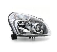 Faros Delanteros Para Qashqai 2008 2009 2010 2011 2012 2013 2014 2015 Parachoques Delantero Luz Halógena Carcasa Lámpara Señal Giro Carcasa Vacía Sin Bombilla Bloque Óptico Delantero(Right side)