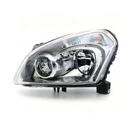 Faros Delanteros Para Qashqai 2008 2009 2010 2011 2012 2013 2014 2015 Parachoques Delantero Luz Halógena Carcasa Lámpara Señal Giro Carcasa Vacía Sin Bombilla Bloque Óptico Delantero(Left side)