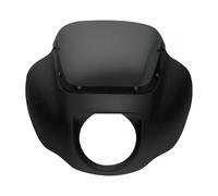 Faros Delanteros para Street para Bob Low para Rider para Softail para Standard 2018 20219 2020 2021 2022 2023 Carenados Faros Parabrisas con Soporte Montaje Faro Motocicleta(Matte Fairing Only)