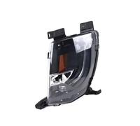 Faros Delanteros Para Tesla Para Modelo Para S 2012-2015 2016 2017 2018 2019 2020 LED Parachoques Delantero Luz Antiniebla Conjunto Lámparas Antiniebla DRL Versión EE. UU Faro Delantero Coche(Izquierd