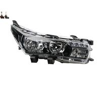 Faros delanteros para Toyota Corolla E18 06/13-06/16 Derecha con lámpara H11/HB3