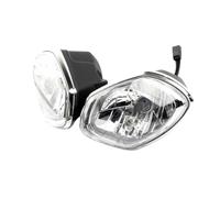 Faros Delanteros para Triumph para Speed para Triple 1050 2011 2012 2013 2014 2015 Accesorios De Motocicleta Conjunto De Faro Delantero Faro Motocicleta