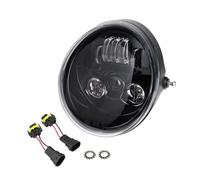Faros Delanteros para V para Rod para VRSCF para VRSC para VRSCR 2002-2017 Faro Delantero LED Vrod 60 W con Luces Altas Y Bajas para Motocicleta Faro Motocicleta